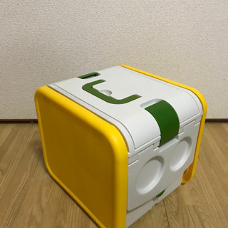 クーラーボックス　キャンプ　ピクニック　園芸　ビーチ　折りたたみの画像