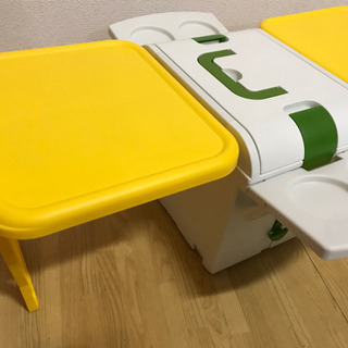 クーラーボックス　キャンプ　ピクニック　園芸　ビーチ　折りたたみの画像