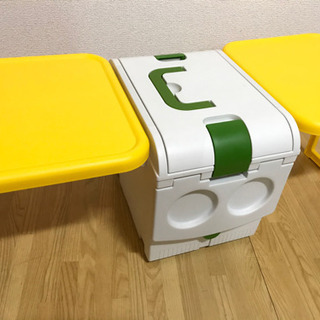 クーラーボックス　キャンプ　ピクニック　園芸　ビーチ　折りたたみの画像