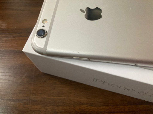iPhone6S 64GB silver SIMロック解除済み