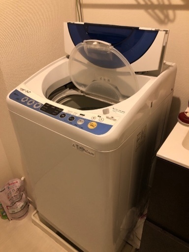 【交渉中】Panasonic 全自動洗濯機 5kg NA-FS50H6 2014年製