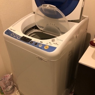 【交渉中】Panasonic 全自動洗濯機 5kg NA-FS5...