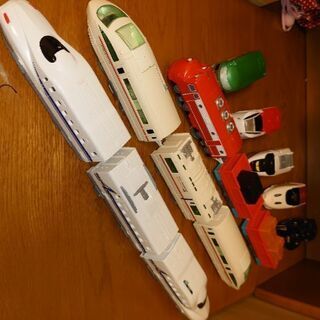 あ話し中【消毒済み】プラレール 新幹線 箱根スカイライナー他