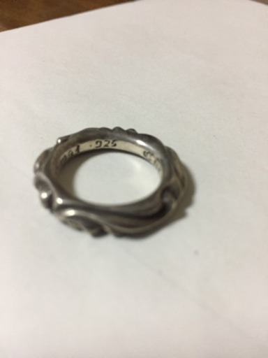 クロムハーツ スクロールバンドリング 中古