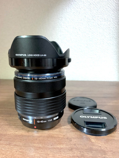 【値下げ】M.ZUIKO 12-40mm F2.8 PRO