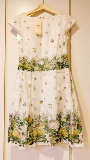 新品未使用！ マーリエパーエフデ    ボタニカルフラワーワンピース