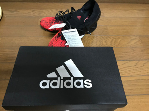 サッカースパイク新品