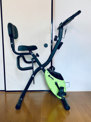 HAIGE折りたたみフィットネスバイクHG-QB-J917B