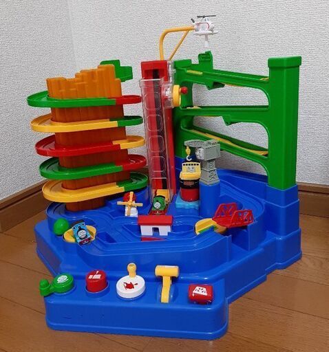 トーマス レッツゴー大冒険！DX　学研☆知育玩具　おもちゃ