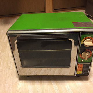 東芝電気オーブン  HGR-101   昭和レトロ