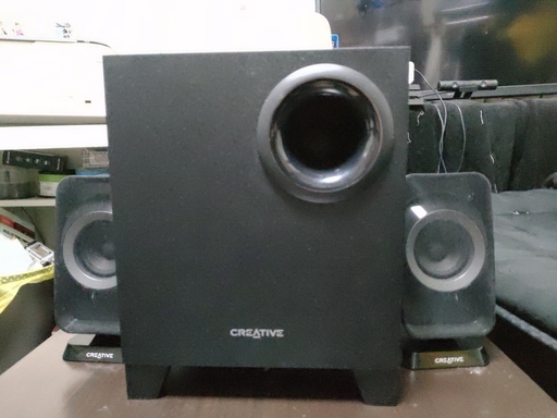 【中古品】creative T3150 2.1chスピーカー