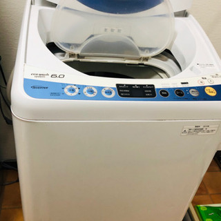 【決定済】 パナソニック　洗濯機　無料で差し上げます　引き渡し限定