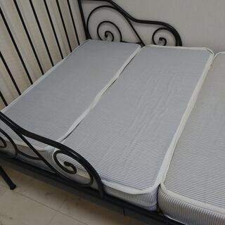 IKEA　伸縮　ベッドの画像