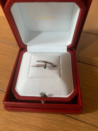 カルティエ　ジュストアンクルリング