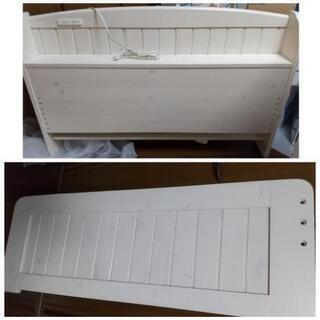 【取引中】セミダブル 組立式すのこベッド