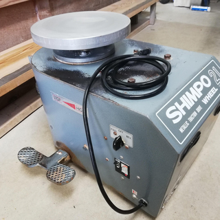 陶芸電動ろくろ SHIMPO21 RK-2X