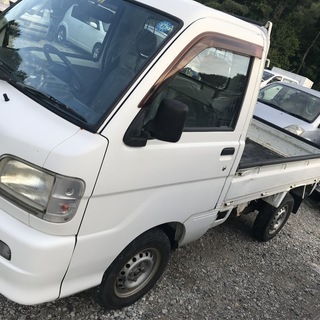 部品取り車両（車体腐食）ハイゼット　Ｈ１２年　４ｗｄ　ミッションの画像