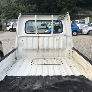 部品取り車両（車体腐食）ハイゼット　Ｈ１２年　４ｗｄ　ミッションの画像