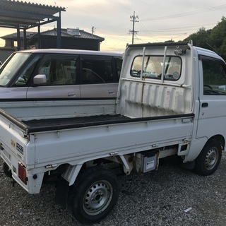 部品取り車両（車体腐食）ハイゼット　Ｈ１２年　４ｗｄ　ミッションの画像