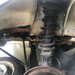 部品取り車両（車体腐食）ハイゼット　Ｈ１２年　４ｗｄ　ミッションの画像