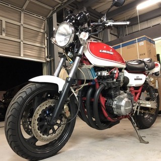 カワサキ750RS Ｚ2 未使用品　お宝 1/12 カワサキ Z2 750RS '73 - AOSHIMA SCALE MODEL LINEUP