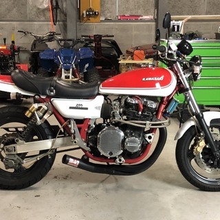 カワサキ Z2 750RS 1973年 初期型 Z2F 2000番台 旧車 ネイキッド
