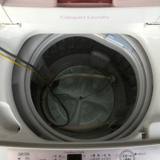 2014年製　AQUA 6kg全自動洗濯機の画像