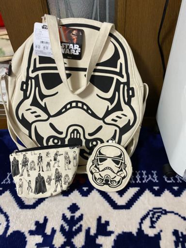 スターウォーズ　トートバック、小銭入れ、ミニケース