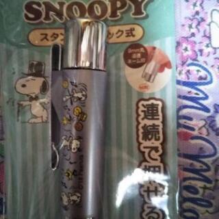 SNOOPY　ボールペン式　はんこキット　②の画像