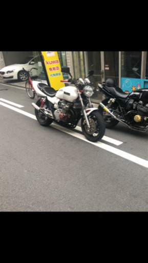 バイク XJR400