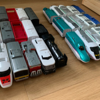 プラレール車輌11台まとめて