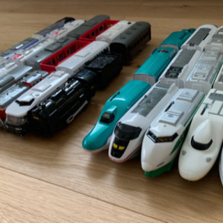プラレール車輌11台まとめての画像