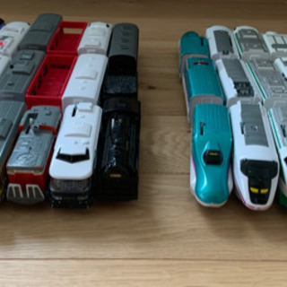 プラレール車輌11台まとめての画像