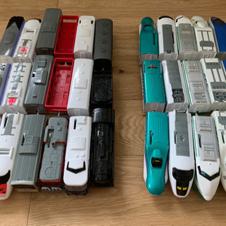 プラレール車輌11台まとめての画像