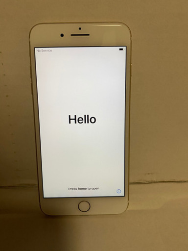 iPhone7plus ゴールド  128GB 本体のみ