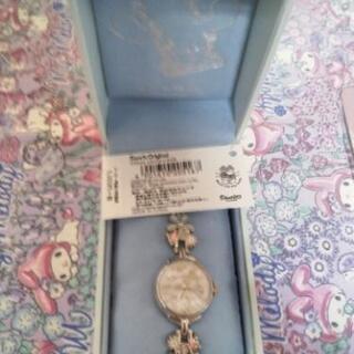 【自己紹介・商品説明必読】サンリオ公式　シナモンロール　腕時計