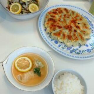 12日餃子パーティーしましょ♪ - 京都市