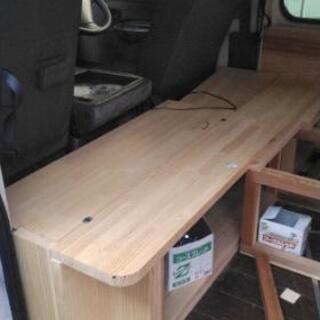 ディーゼル　キャンピング仕様　格安の画像