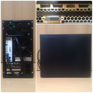 爆速ゲーミングPC Core-i7 GTX1070 SSD480G メモリ16G HDD750GB Win10 07.29の画像