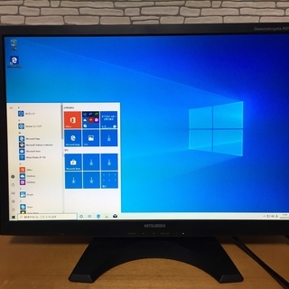 MITSUBISHI 23型三菱液晶ディスプレイ(グレア) RD...