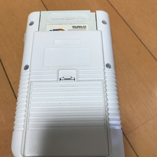 ゲームボーイ バックライト装着品&ゲームボーイ&専用モバイルバッテリー