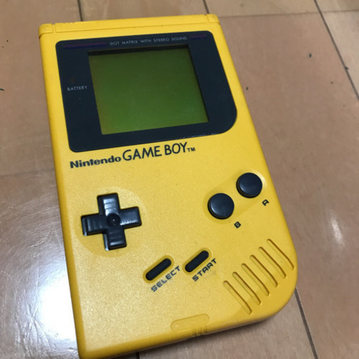 ゲームボーイ バックライト装着品&ゲームボーイ&専用モバイルバッテリー