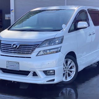 自社ローン始めました！！ヴェルファイア　車検新規２年付き