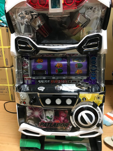 パチスロ　機動警察パトレイバー