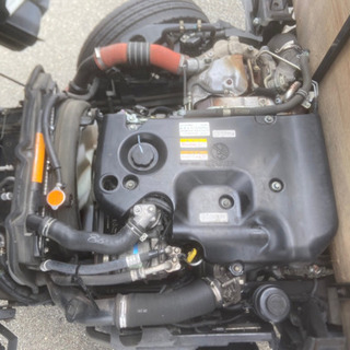 H25 いすゞ エルフ 2t 平ボディ 新明和 垂直ゲートの画像