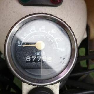 HONDA エイプ50 カスタムの画像