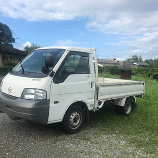 H26 マツダ ボンゴトラック DX 850kg 低床 MT