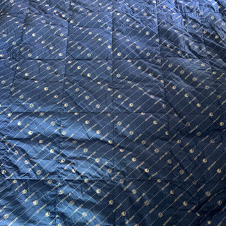 ジャパンライフ ダブルサイズ羽毛布団 厚薄２枚セット 掛け布団カバー２枚付きの画像