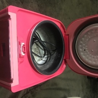 ピンク炊飯器