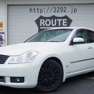 ★キャンペーン開催中★フーガ350VIP！見て・即相談！くるまのミツクニ自社ローン！の画像
